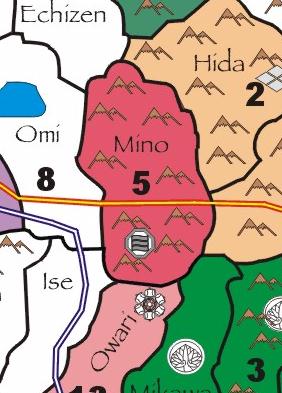 sengoku saito map